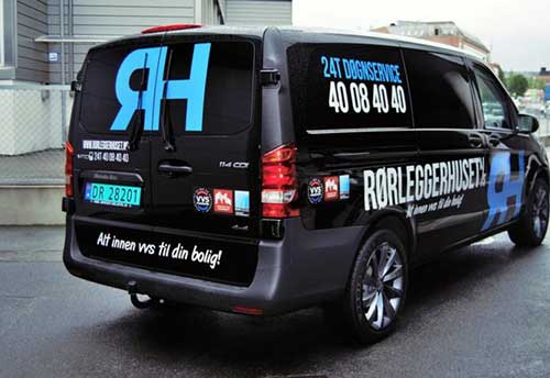 Bilde fra RØRLEGGERHUSET AS i Oslo