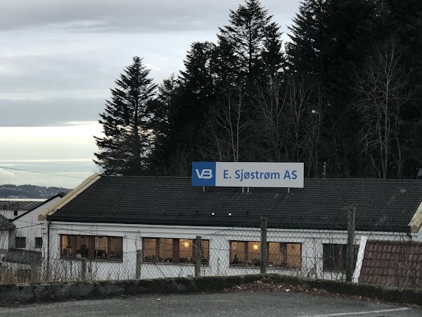 Bilde fra E SJØSTRØM AS i Eidsvåg i åsane