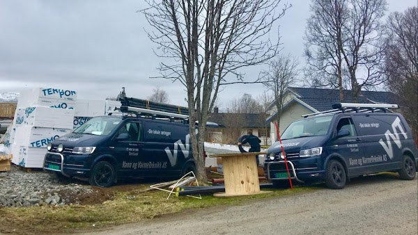 Bilde fra VANN OG VARMETEKNIKK AS i Sortland