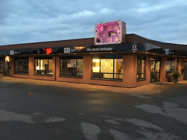 Bilde fra H2 RØR AS i Randaberg