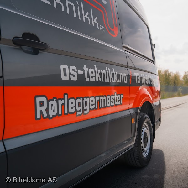 Bilde fra O.S TEKNIKK AS i Stadsbygd