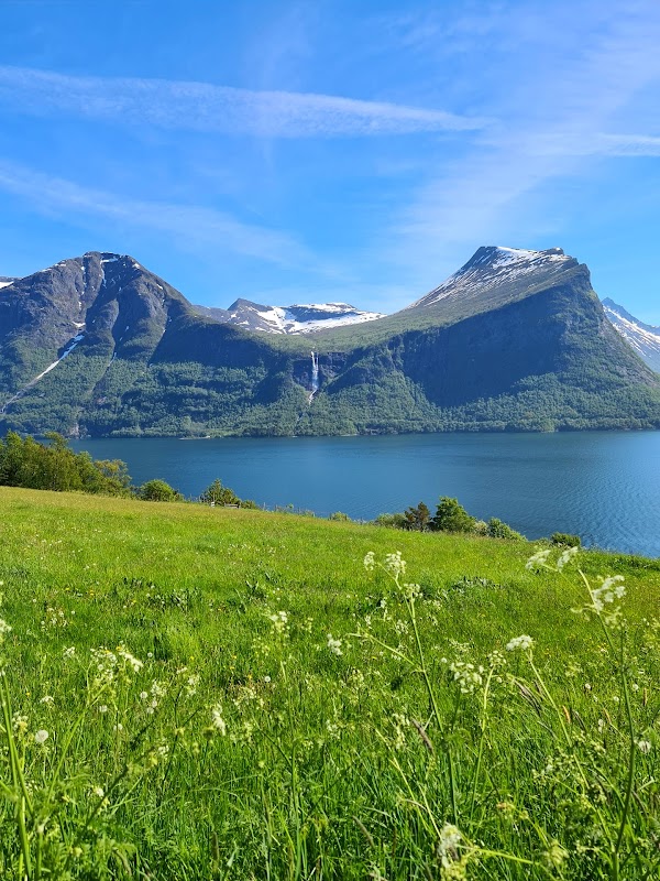 Bilde fra K. KLUNGNES i Skåla