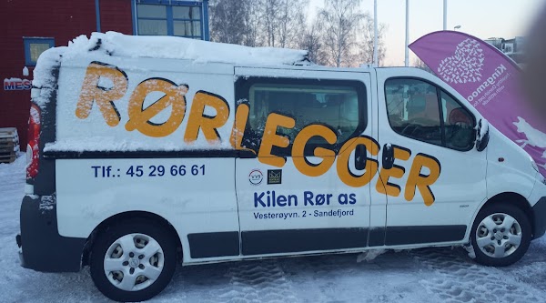 Bilde fra KILEN RØR AS i Sandefjord