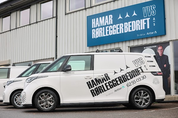 Bilde fra HAMAR RØRLEGGERBEDRIFT AS i Hamar