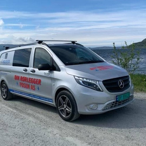 Bilde fra DIN RØRLEGGER FOSEN AS i Rissa