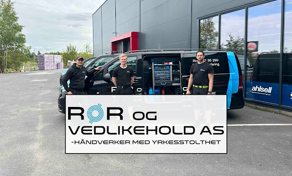 Bilde fra RØR OG VEDLIKEHOLD AS i Kløfta