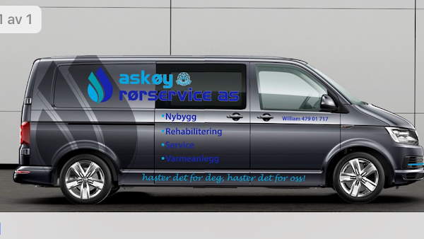 Bilde fra ASKØY RØRSERVICE AS i Kleppestø