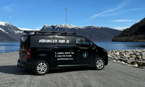 Bilde fra HØYANGER RØR AS i Høyanger