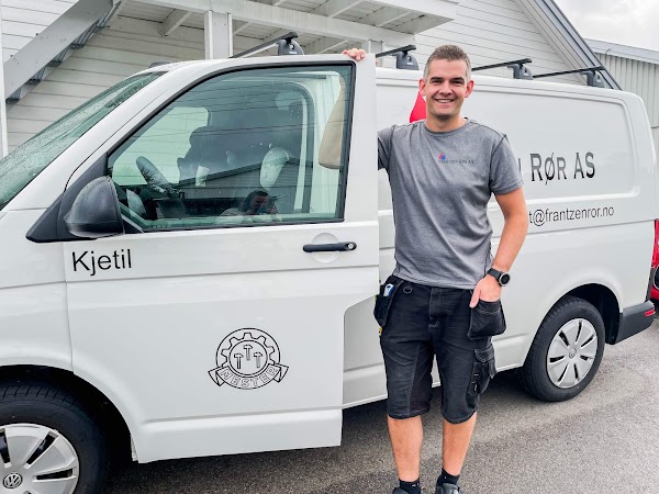 Bilde fra FRANTZEN RØR AS i Larvik