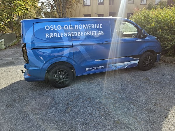 Bilde fra OSLO OG ROMERIKE RØRLEGGERBEDRIFT AS i Lillestrøm