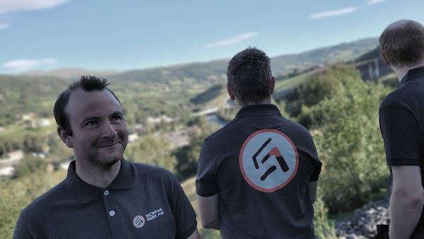 Bilde fra SOKNA RØR AS i Soknedal