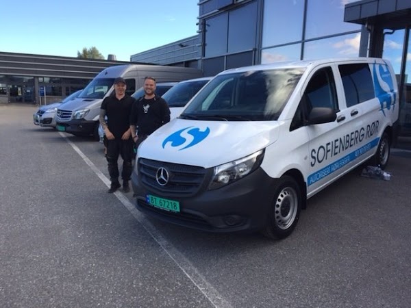 Bilde fra SOFIENBERG RØR OG VARME AS i Billingstad