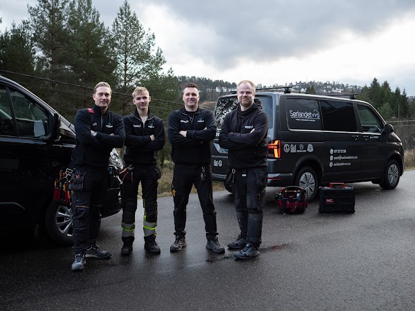 Bilde fra SØRLANDET VVS AS i Froland