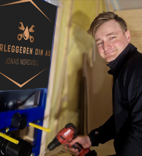 Bilde fra RØRLEGGEREN DIN AS i Tverlandet