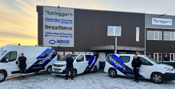 Bilde fra RØRLEGGER'N VERDAL AS i Verdal