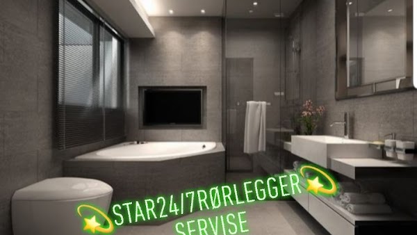 Bilde fra SR RØR OG BAD AS i Skjetten