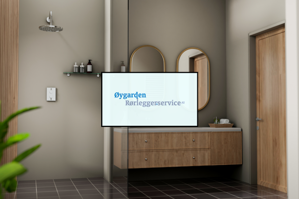 Bilde fra ØYGARDEN RØRLEGGERSERVICE AS i Tjeldstø