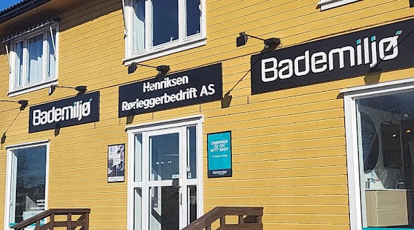 Bilde fra Henriksen Rørleggerbedrift A/S i Tønsberg