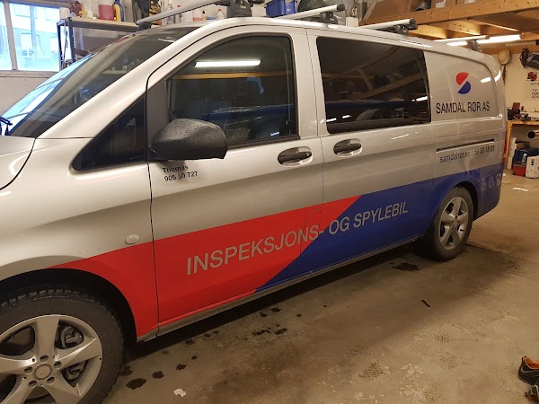 Bilde fra SAMDAL RØR AS i Os