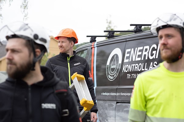 Bilde fra ENERGIKONTROLL AS i Tromsdalen
