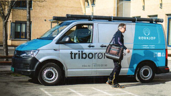 Bilde fra TRIBO AS i Bærums verk