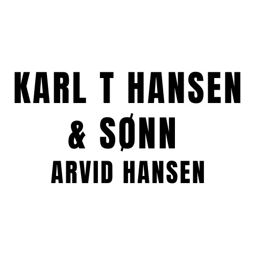 Bilde fra KARL T HANSEN & SØNN Arvid Hansen i Treungen