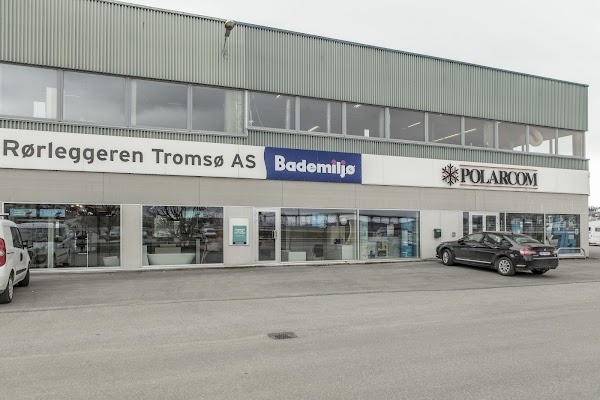 Bilde fra RØRLEGGEREN TROMSØ AS i Tromsdalen
