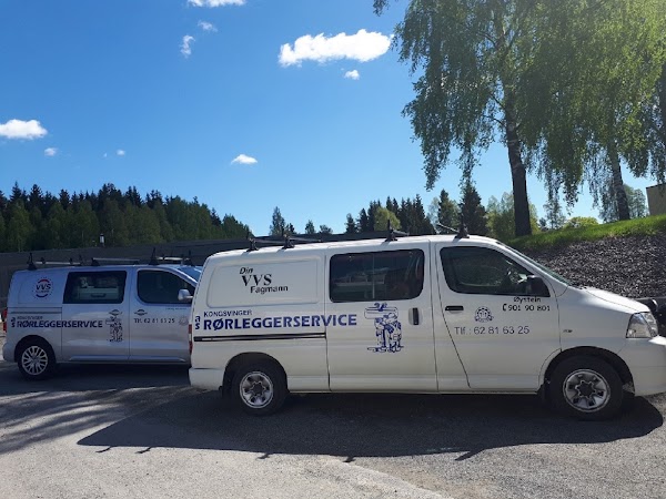 Bilde fra AS KONGSVINGER RØRLEGGERSERVICE i Kongsvinger