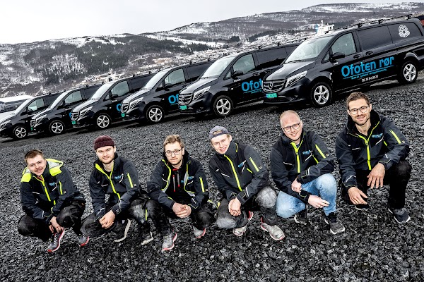 Bilde fra OFOTEN RØR AS i Narvik