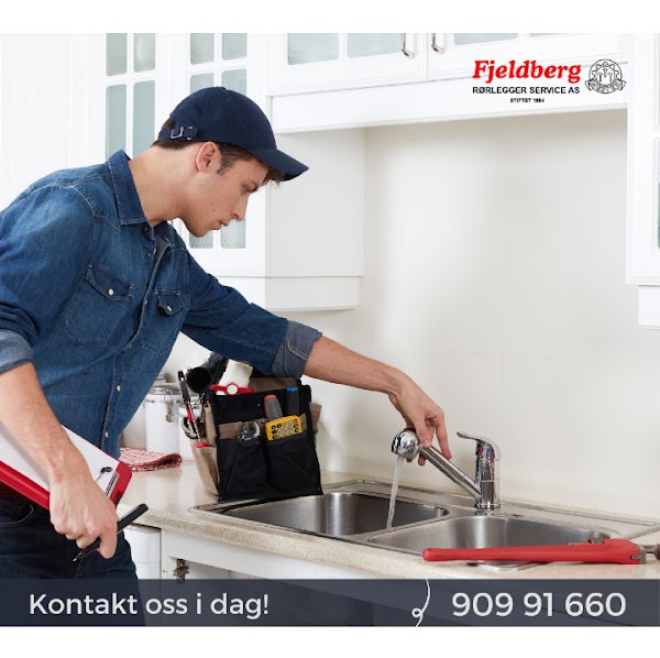 Bilde fra FJELDBERG RØRLEGGERSERVICE AS i Breistein
