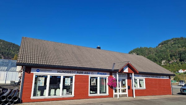 Bilde fra HUNSBEDT RØR AS i Kvinesdal