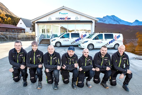 Bilde fra RØRLEGGERFIRMA VVS-PROFFEN AS i Narvik