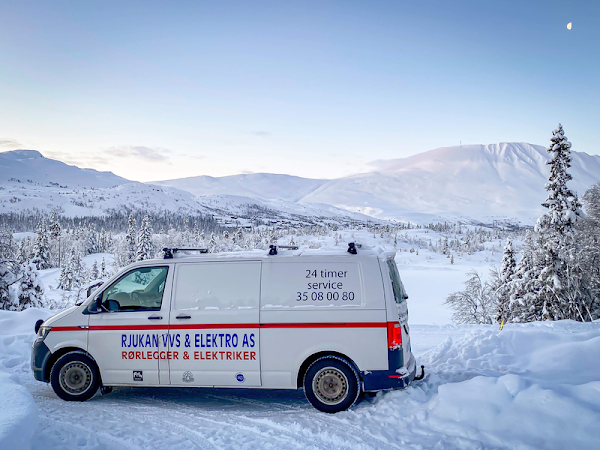 Bilde fra RJUKAN VVS & ELEKTRO AS i Rjukan