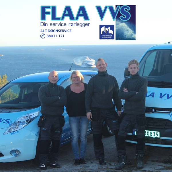 Bilde fra FLAA VVS AS i Kristiansand s