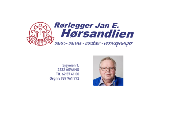 Bilde fra RØRLEGGER JAN ERIK HØRSANDLIEN AS i Åsvang
