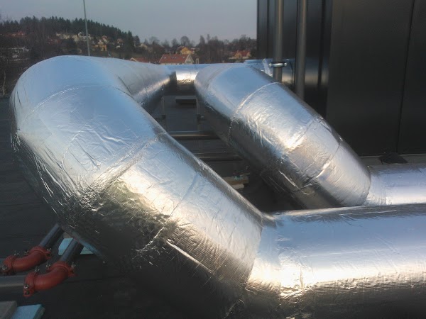 Bilde fra NEZIR ISOLERING OG VENTILASJON AS i Oslo
