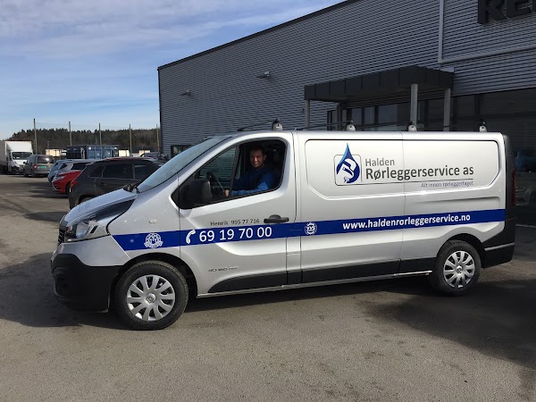 Bilde fra HALDEN RØRLEGGERSERVICE AS i Halden