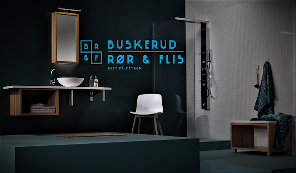 Bilde fra BUSKERUD RØR & FLIS AS i Skollenborg