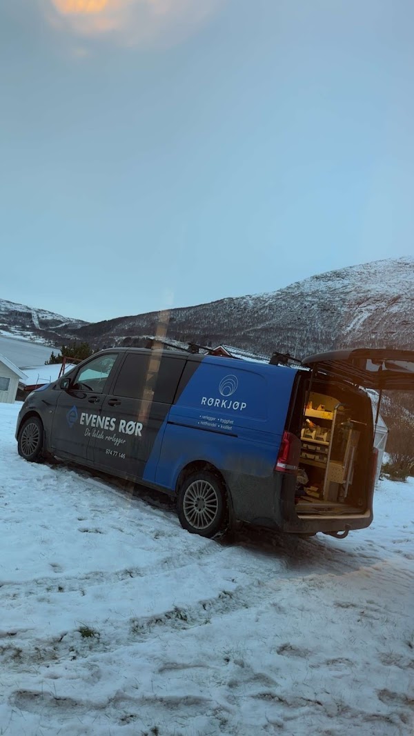 Bilde fra EVENES RØR AS i Liland
