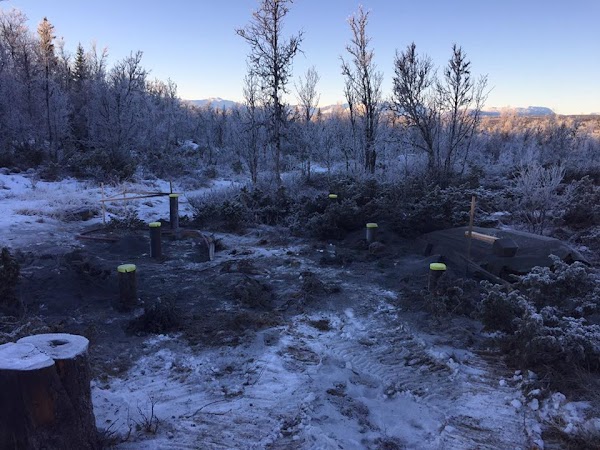 Bilde fra HAUGRUD BRØNNBORING AS i Leira i valdres