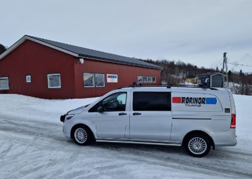 Bilde fra RØRINOR AS i Straumsbukta
